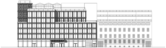 Многофункциональный центр Kalle Neukölln Многофункциональный центр Kalle Neukölln