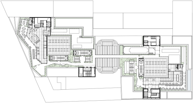 Многофункциональный центр Kalle Neukölln Многофункциональный центр Kalle Neukölln