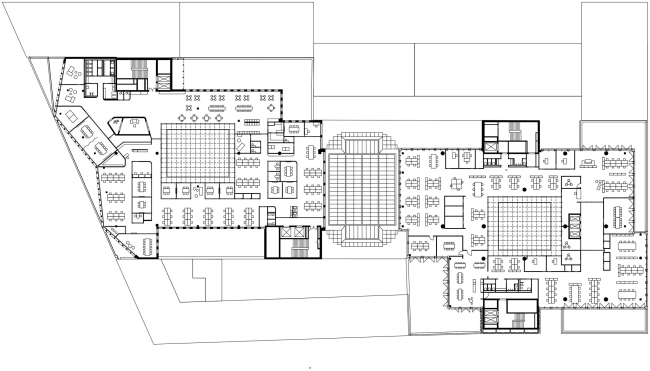 Многофункциональный центр Kalle Neukölln Многофункциональный центр Kalle Neukölln