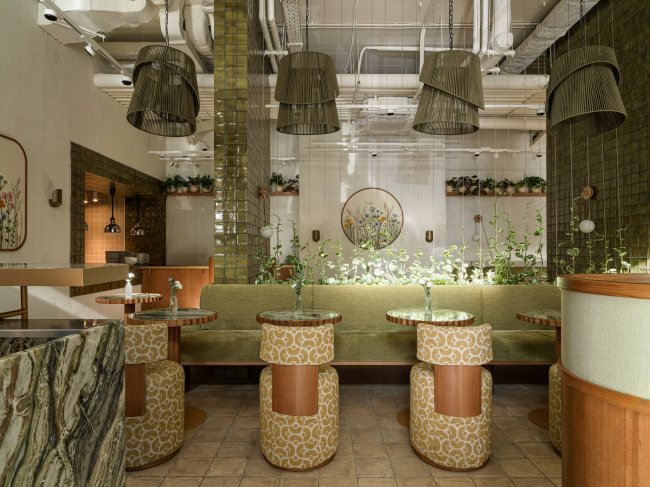 Begin cafe