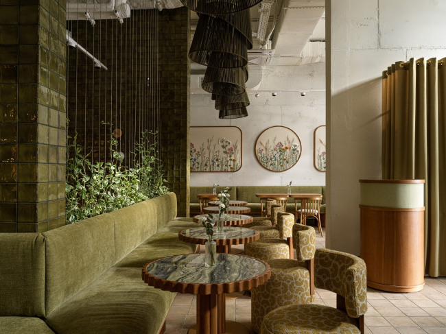 Begin cafe