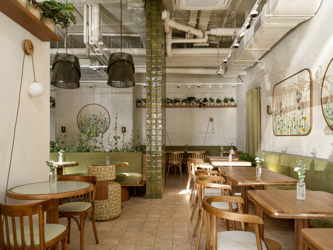 Begin cafe