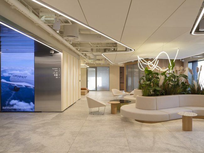 Флагманский офис «Аэрофлот» Флагманский офис «Аэрофлот»