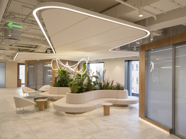 Флагманский офис «Аэрофлот» Флагманский офис «Аэрофлот»