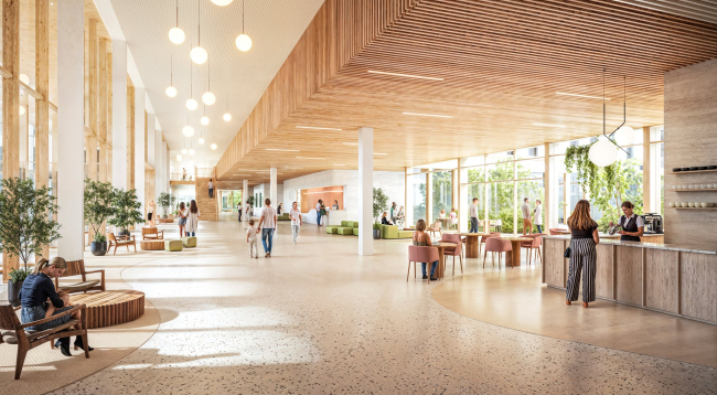 Больница Ганноверского медицинского института Больница Ганноверского медицинского института