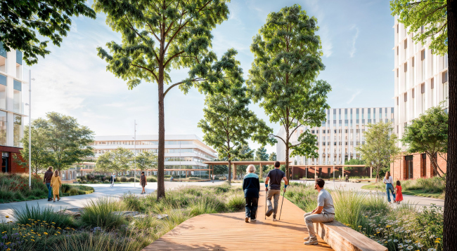 Больница Ганноверского медицинского института Больница Ганноверского медицинского института