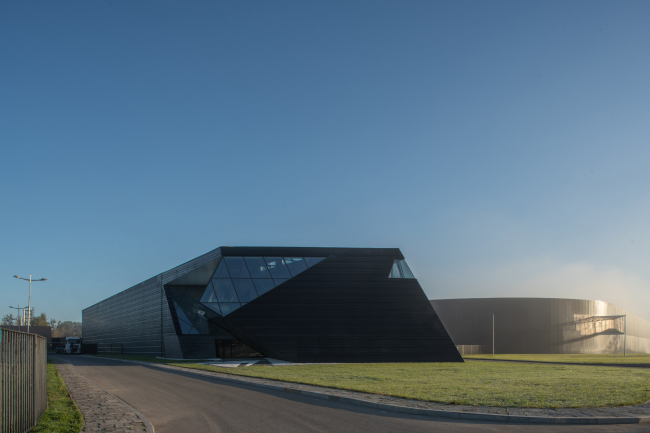 Whisky distillery in Chernyakhovsk