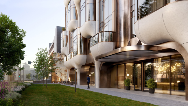 Savvinskaya 27 apartment complex by Level