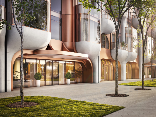 Savvinskaya 27 apartment complex by Level