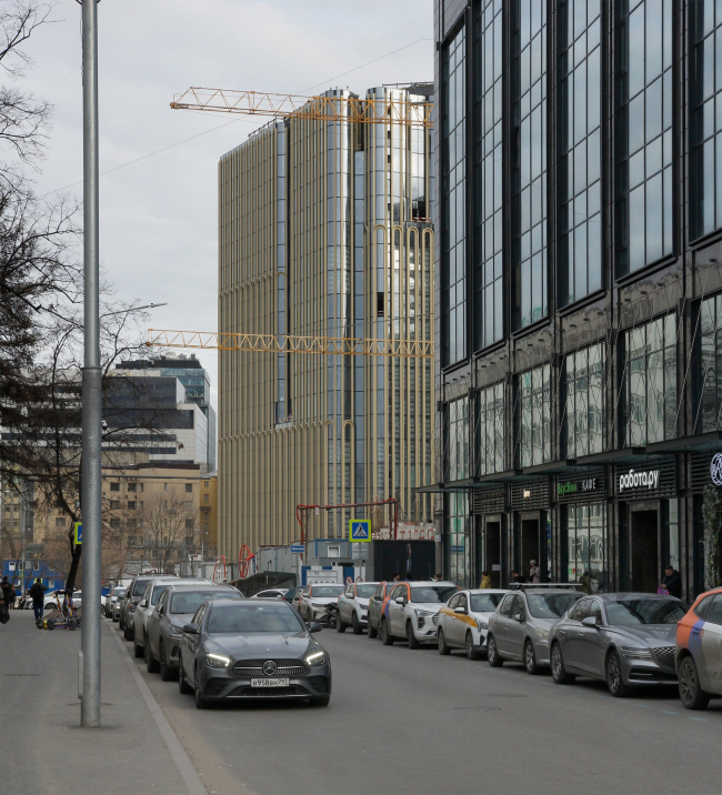 Бизнес-центр SLAVA Бизнес-центр SLAVA