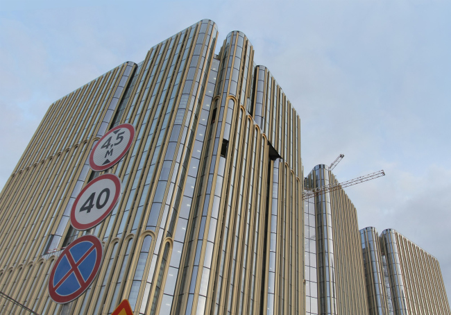 Бизнес-центр SLAVA Бизнес-центр SLAVA