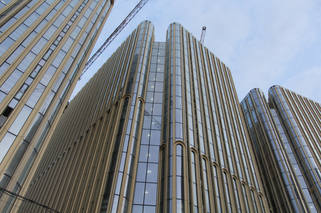 Бизнес-центр SLAVA Бизнес-центр SLAVA