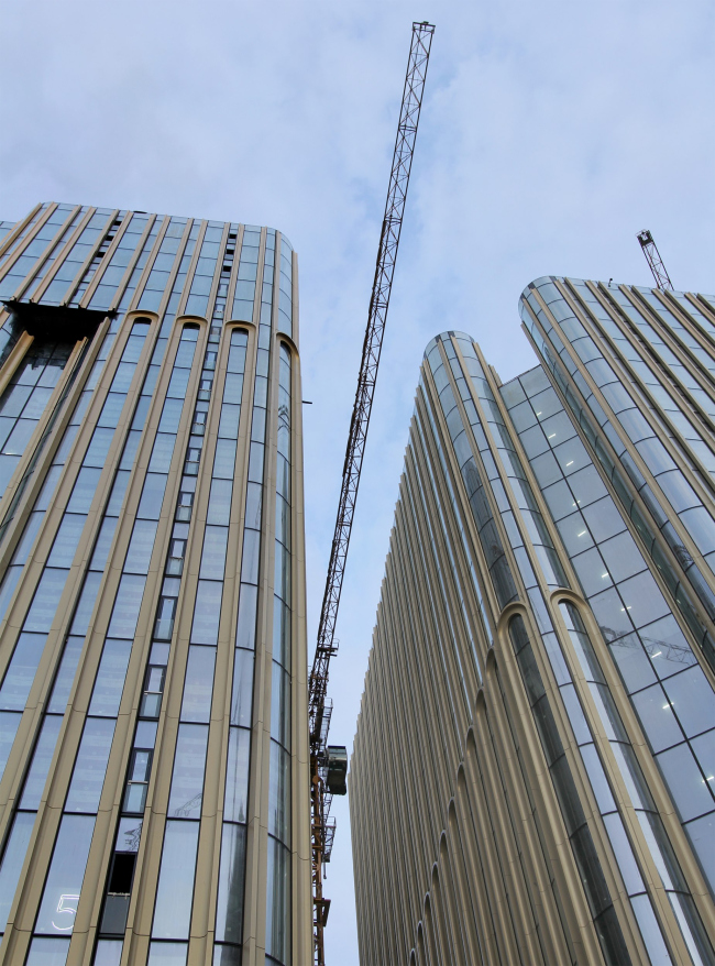 Бизнес-центр SLAVA Бизнес-центр SLAVA