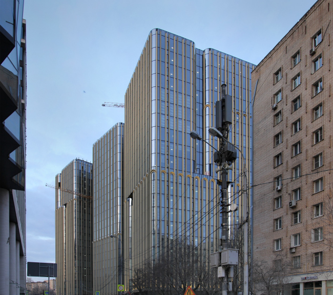 Бизнес-центр SLAVA Бизнес-центр SLAVA