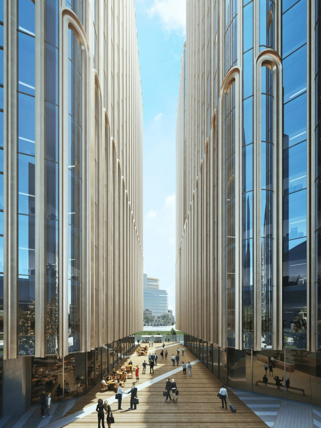 Бизнес-центр SLAVA Бизнес-центр SLAVA