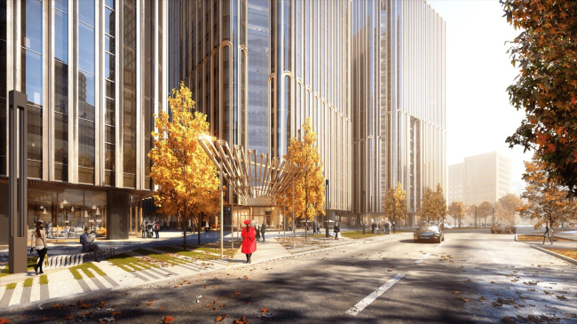 Бизнес-центр SLAVA Бизнес-центр SLAVA