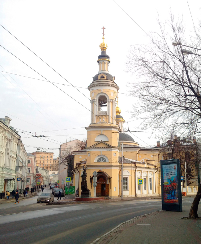 Церковь Рождества Богородицы на Кулишках. Фотография объекта после проведения реставрационных работ, 2025 г. Церковь Рождества Богородицы на Кулишках. Фотография объекта после проведения реставрационных работ, 2025 г.