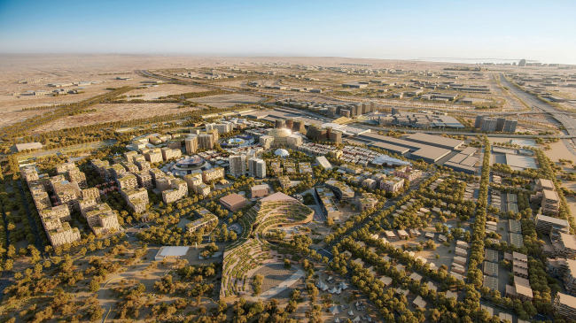 ����� ���������� Expo City Dubai