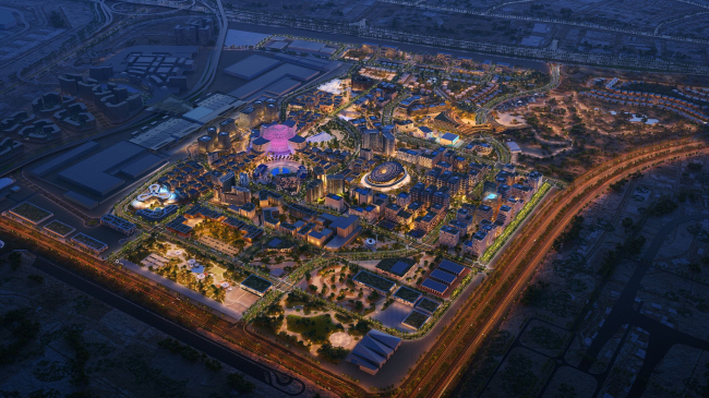 ����� ���������� Expo City Dubai