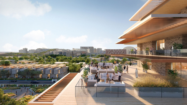 Новый мастерплан Expo City Dubai Новый мастерплан Expo City Dubai