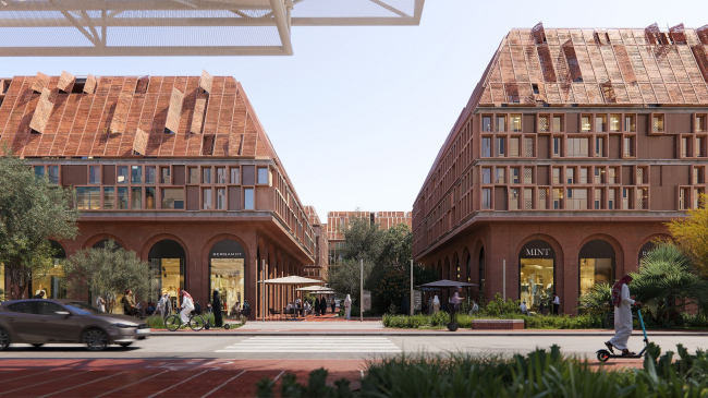 Новый мастерплан Expo City Dubai Новый мастерплан Expo City Dubai