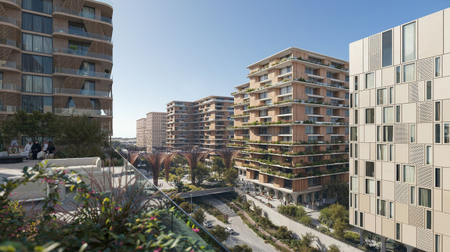 Новый мастерплан Expo City Dubai Новый мастерплан Expo City Dubai