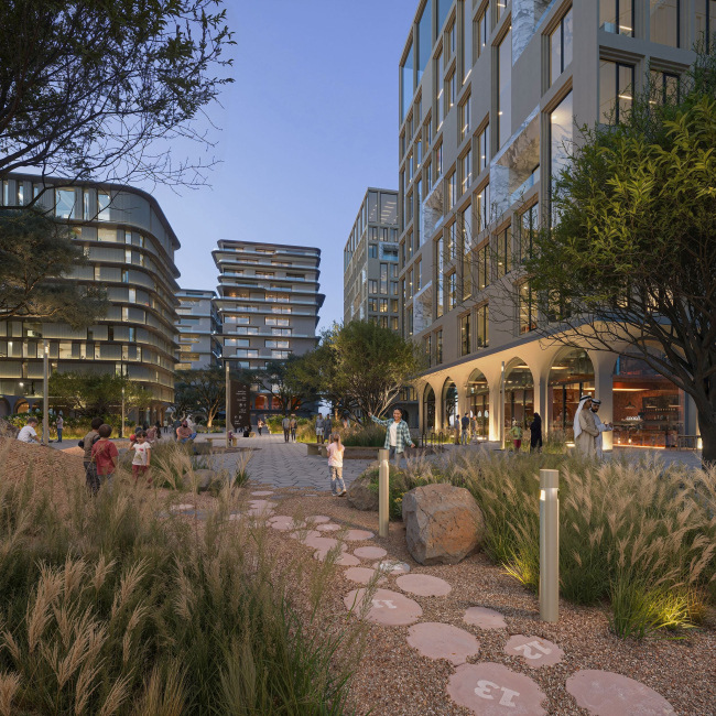 Новый мастерплан Expo City Dubai Новый мастерплан Expo City Dubai