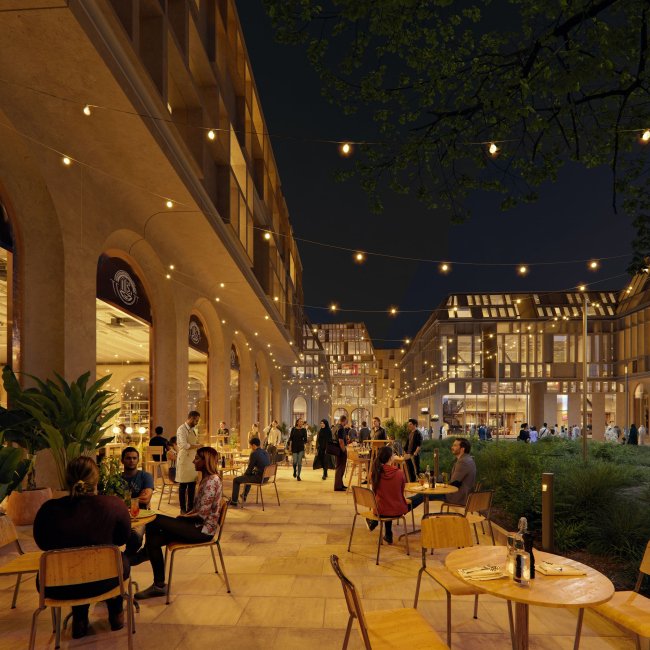 Новый мастерплан Expo City Dubai Новый мастерплан Expo City Dubai