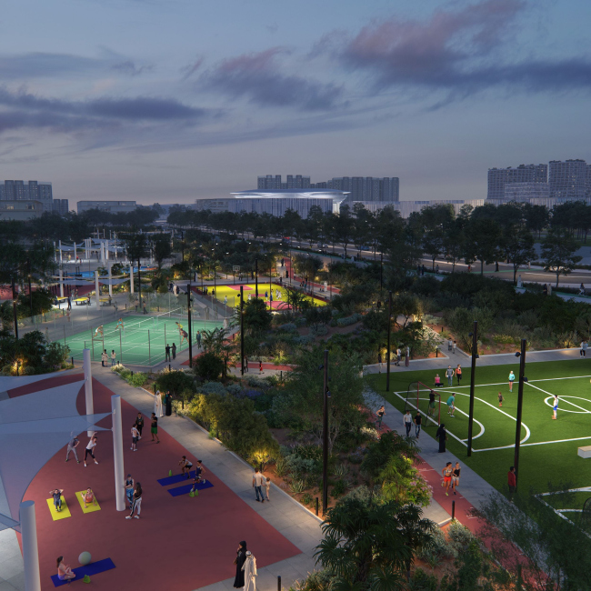 Новый мастерплан Expo City Dubai Новый мастерплан Expo City Dubai