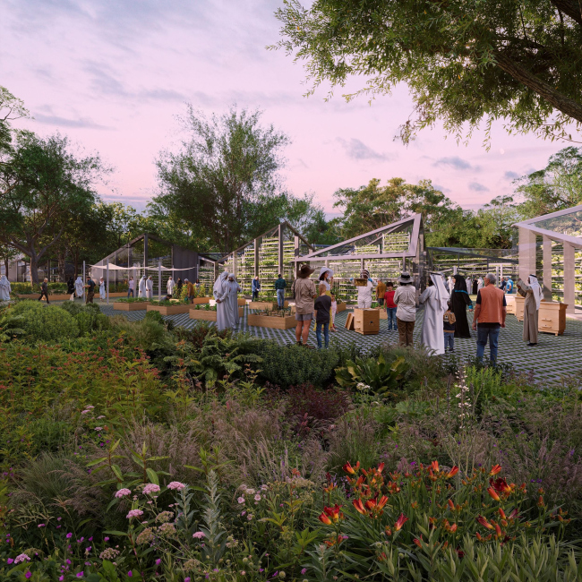 Новый мастерплан Expo City Dubai Новый мастерплан Expo City Dubai