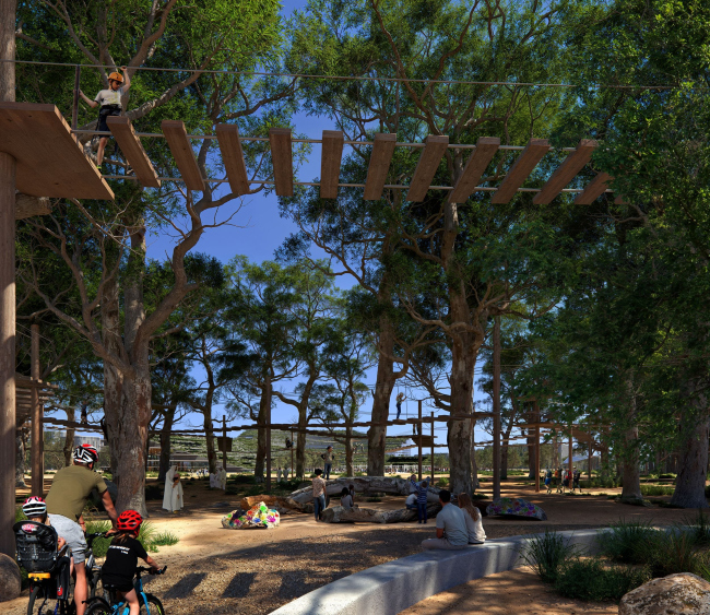 Новый мастерплан Expo City Dubai Новый мастерплан Expo City Dubai