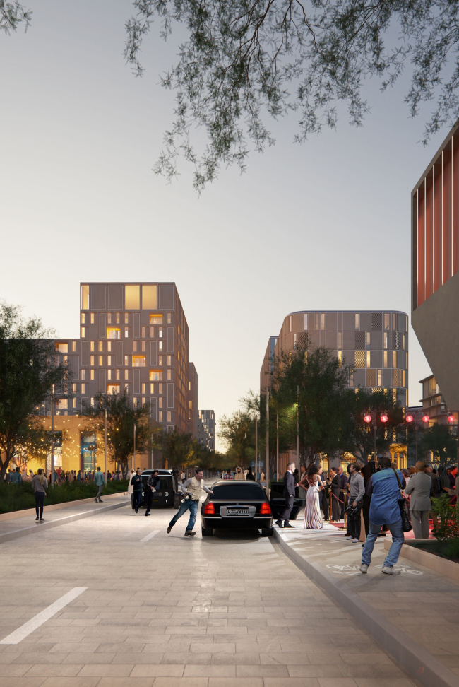 Новый мастерплан Expo City Dubai Новый мастерплан Expo City Dubai