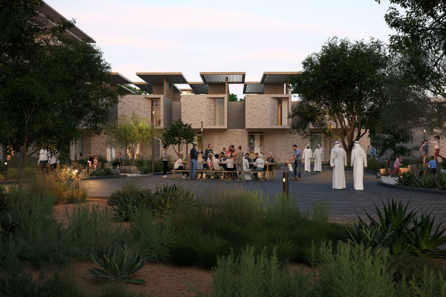 Новый мастерплан Expo City Dubai Новый мастерплан Expo City Dubai