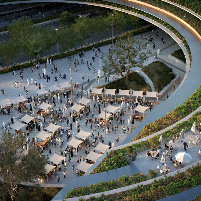 Новый мастерплан Expo City Dubai Новый мастерплан Expo City Dubai