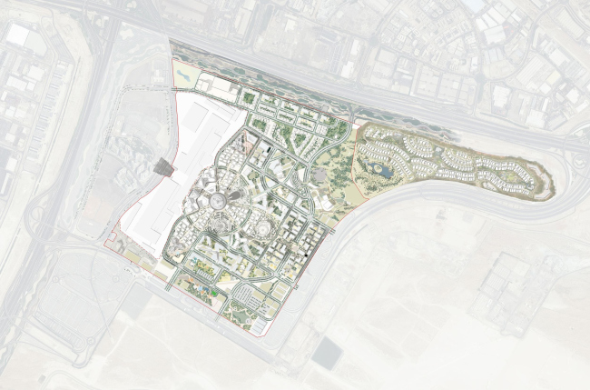 Новый мастерплан Expo City Dubai Новый мастерплан Expo City Dubai