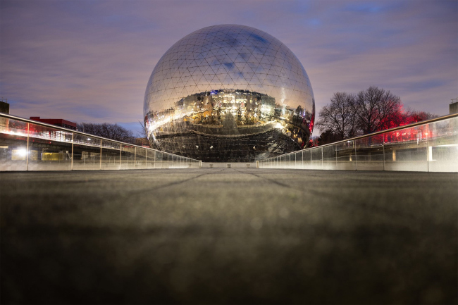 ��������� La Géode � �������������
