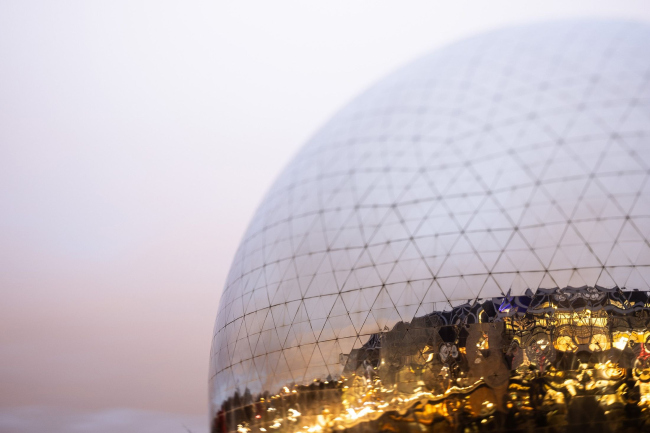 Кинотеатр La Géode – реконструкция Кинотеатр La Géode – реконструкция