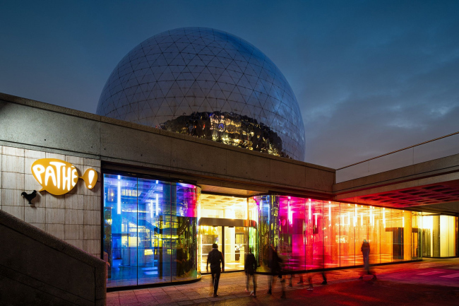 ��������� La Géode � �������������