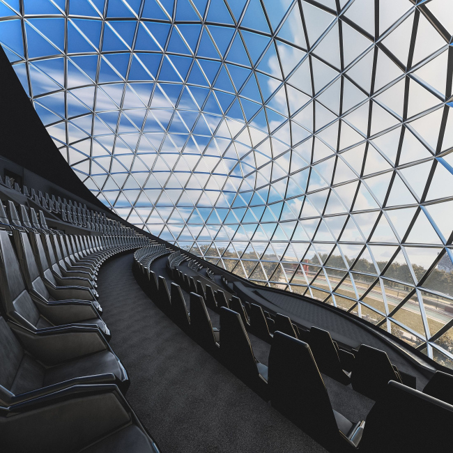 Кинотеатр La Géode – реконструкция Кинотеатр La Géode – реконструкция