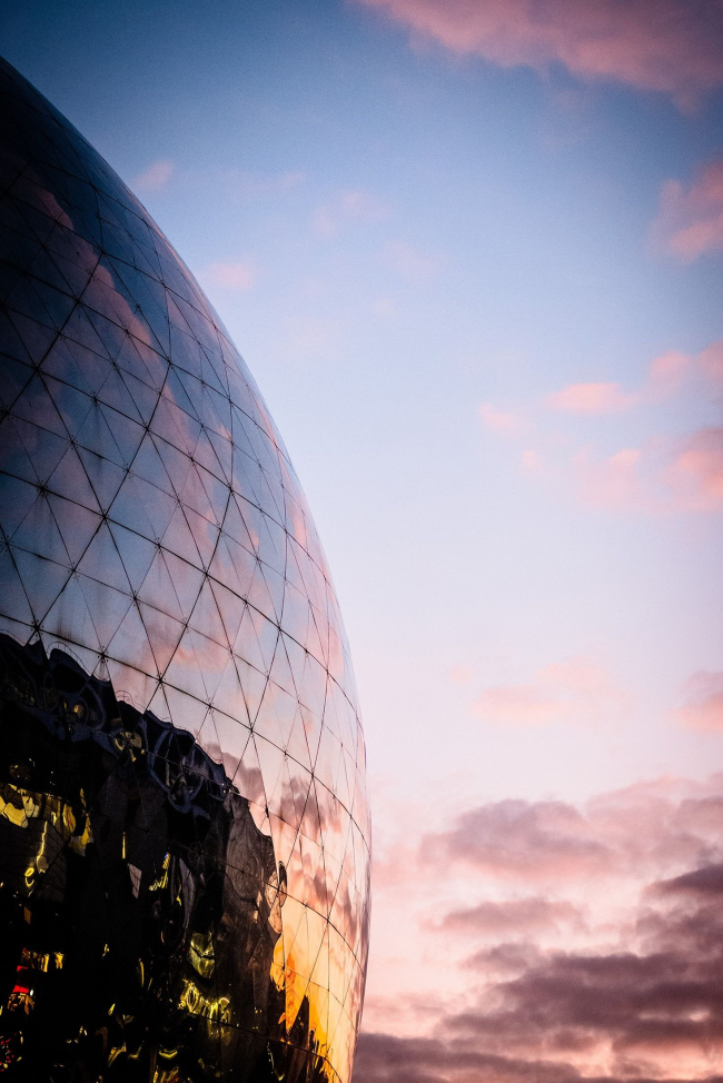 Кинотеатр La Géode – реконструкция Кинотеатр La Géode – реконструкция