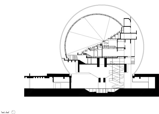 Кинотеатр La Géode – реконструкция Кинотеатр La Géode – реконструкция