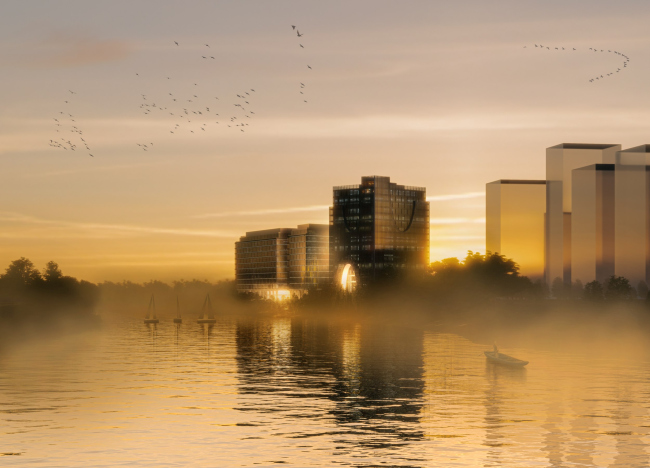 STONE Mnevniki Business Center. Phase II