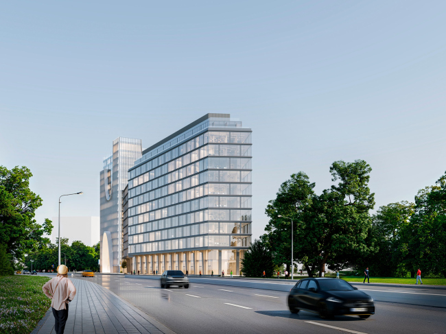 STONE Mnevniki Isiness Center. Phase I