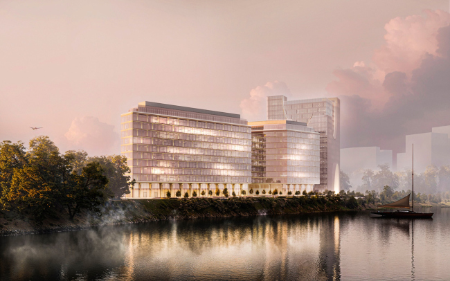 STONE Mnevniki Business Center. Phase II