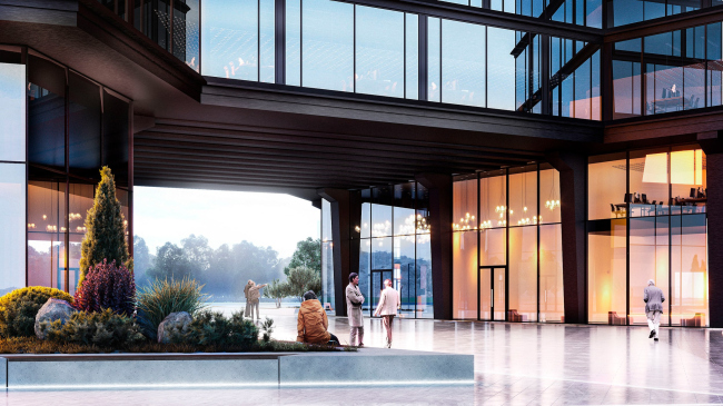 STONE Mnevniki Business Center. Phase II