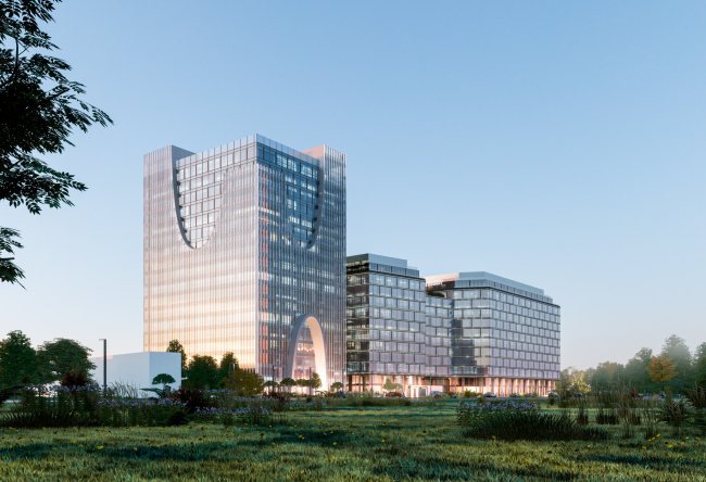 STONE Mnevniki Business Center. Phase II