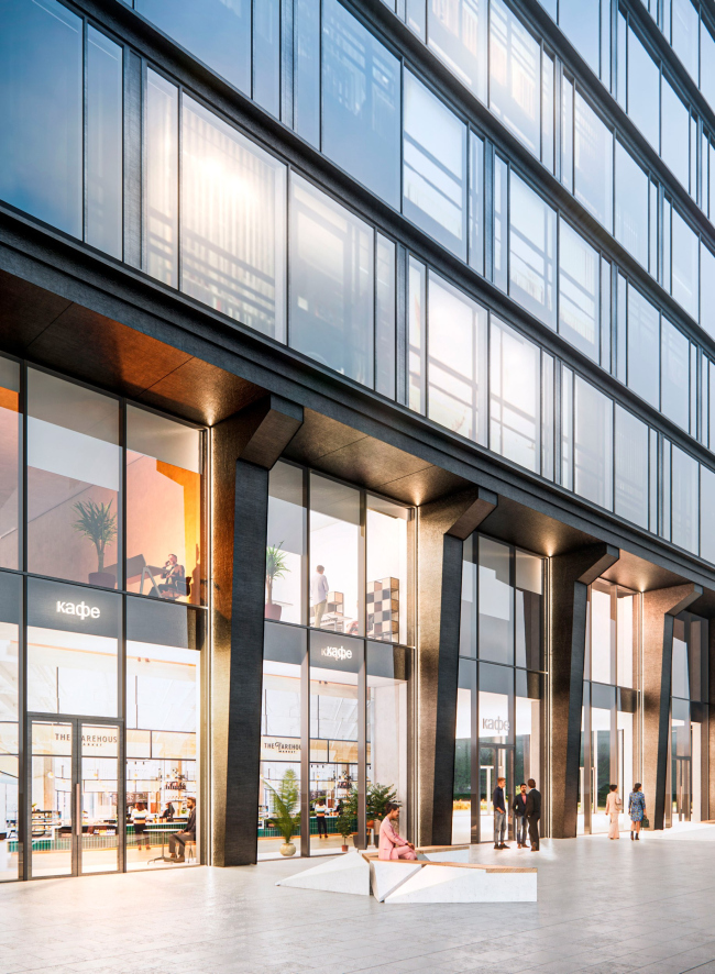 STONE Mnevniki Business Center. Phase II