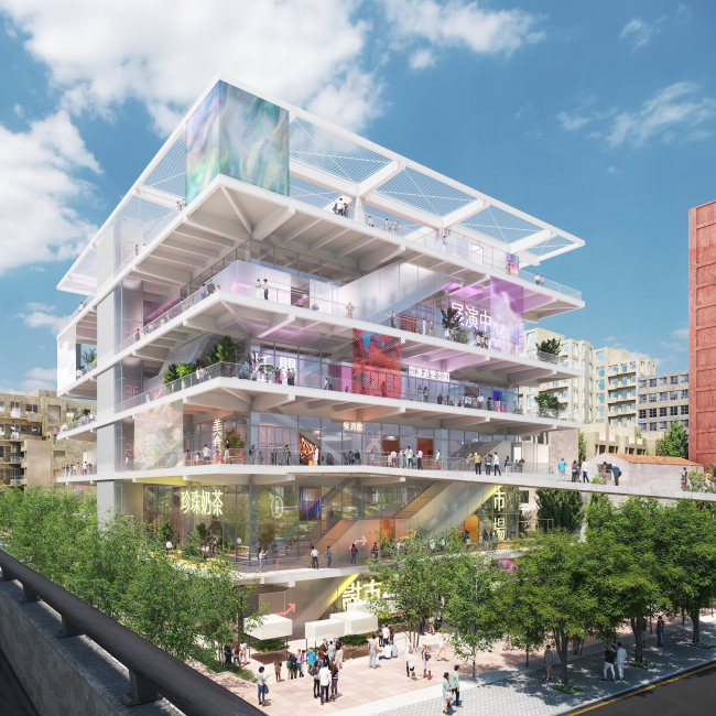 �������-��������������� ����� Market Cube �� �������