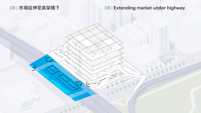 Торгово-развлекательный центр Market Cube на Тайване Торгово-развлекательный центр Market Cube на Тайване