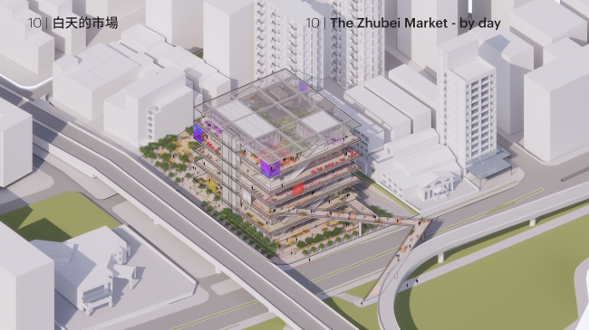 �������-��������������� ����� Market Cube �� �������
